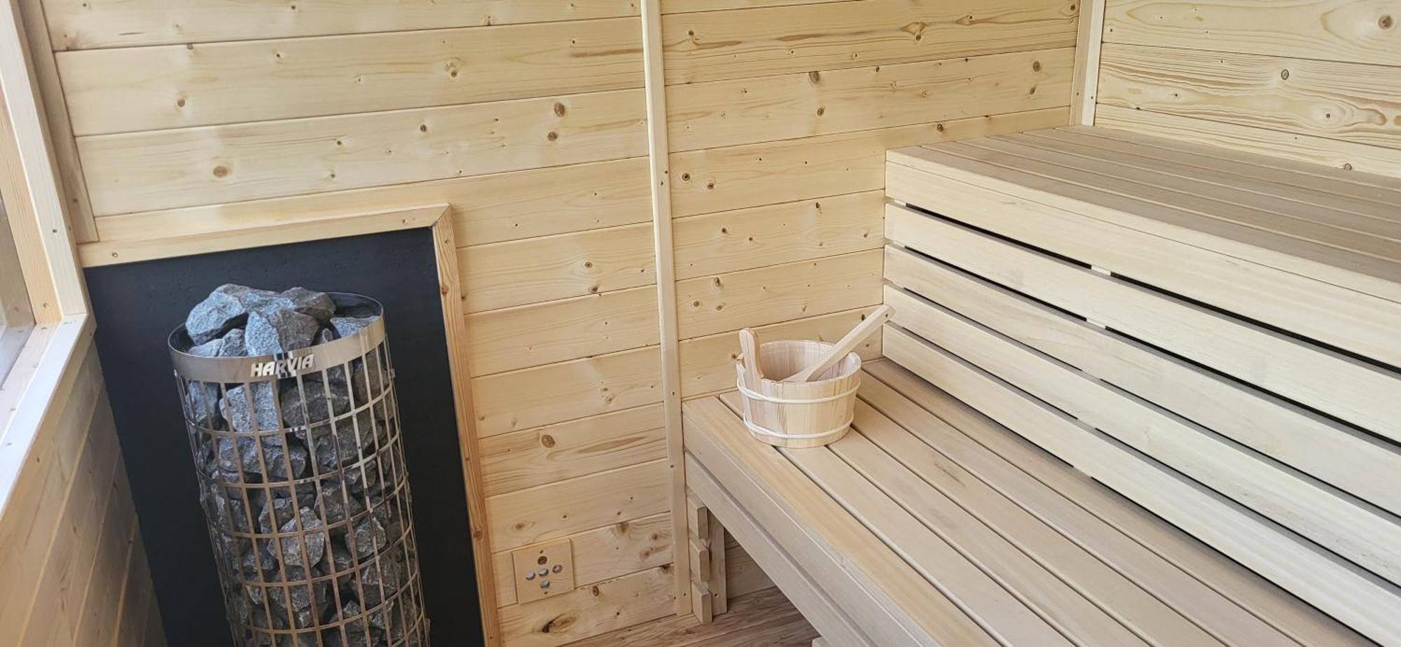 Panskiemisie Domki Caloroczne Sauna Jacuzzi Ветлина Экстерьер фото